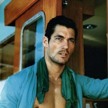 David Gandy @Vogue Hommes International S/S 2011