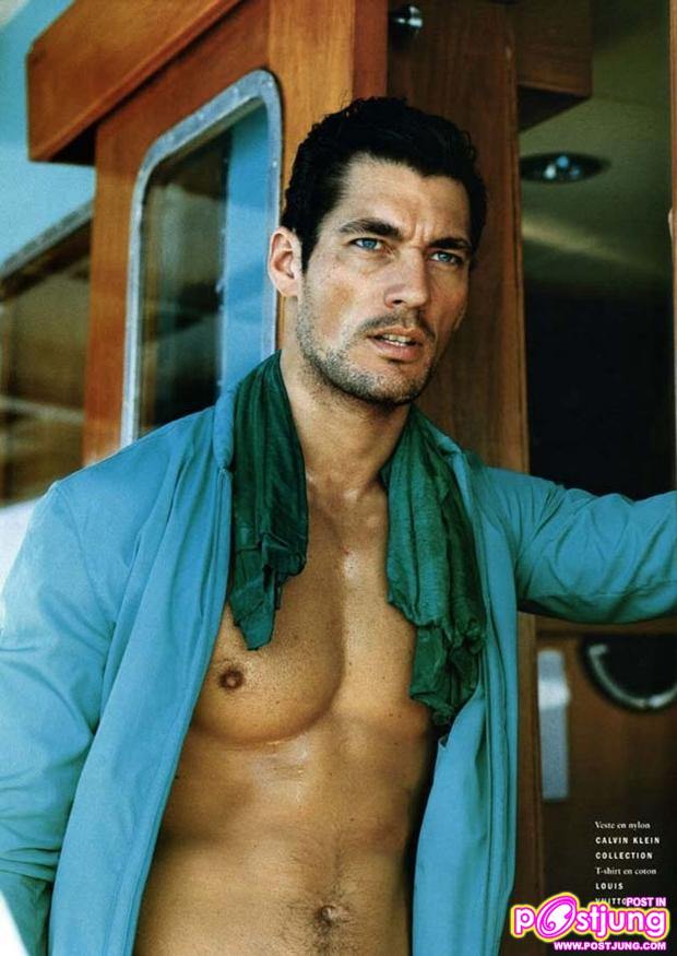 David Gandy @Vogue Hommes International S/S 2011