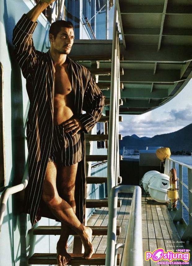 David Gandy @Vogue Hommes International S/S 2011