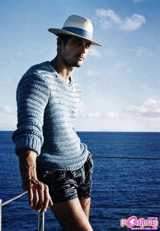 David Gandy @Vogue Hommes International S/S 2011