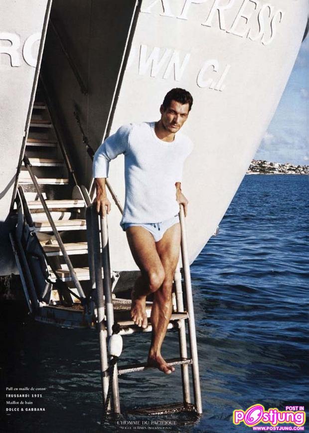 David Gandy @Vogue Hommes International S/S 2011