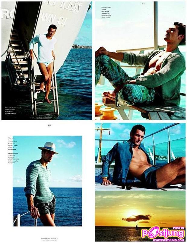 David Gandy @Vogue Hommes International S/S 2011