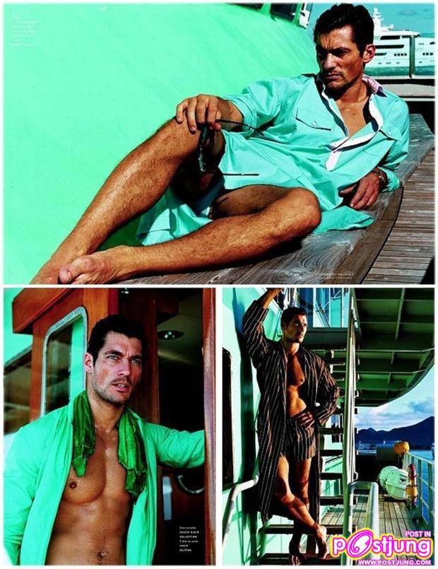 David Gandy @Vogue Hommes International S/S 2011