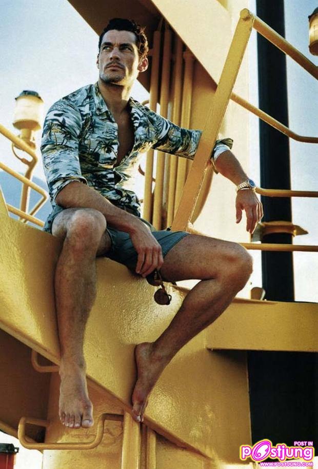 David Gandy @Vogue Hommes International S/S 2011