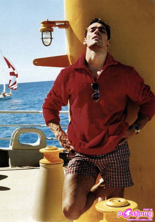 David Gandy @Vogue Hommes International S/S 2011