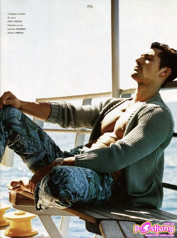 David Gandy @Vogue Hommes International S/S 2011