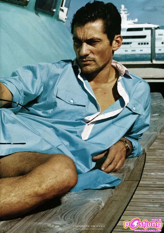 David Gandy @Vogue Hommes International S/S 2011