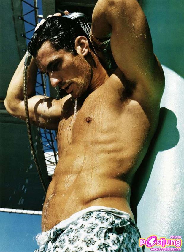 David Gandy @Vogue Hommes International S/S 2011