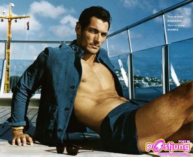 David Gandy @Vogue Hommes International S/S 2011