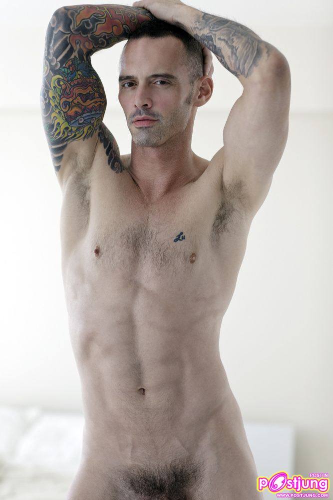 Tim Boyce @PlayGirl Magazine Spring 2011 issue