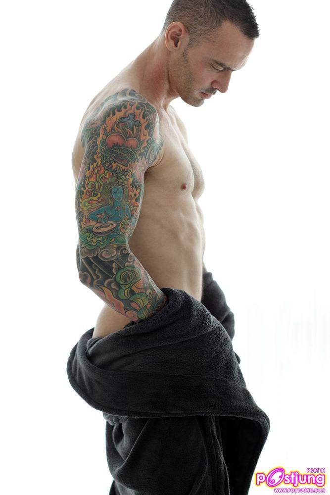 Tim Boyce @PlayGirl Magazine Spring 2011 issue