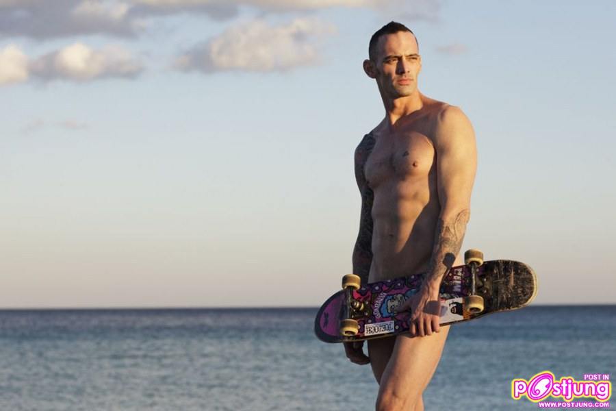 Tim Boyce @PlayGirl Magazine Spring 2011 issue