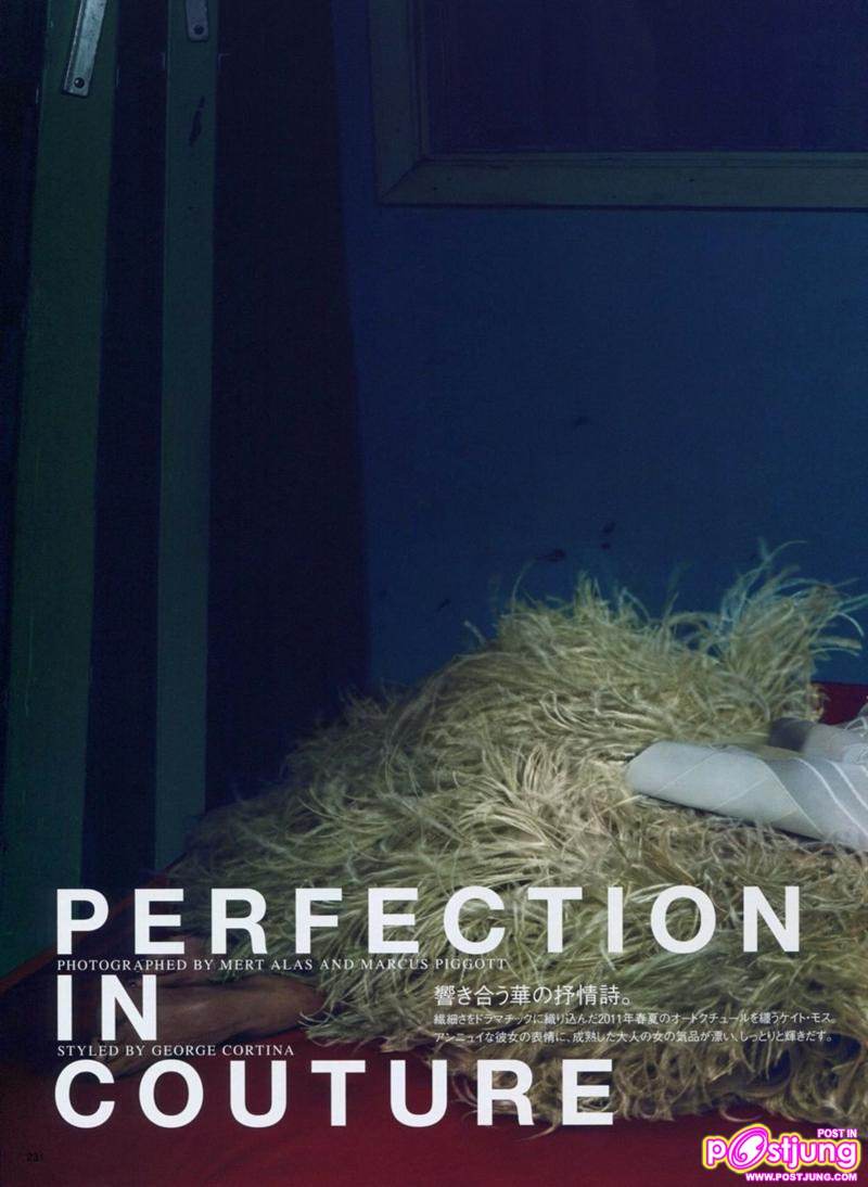 Kate Moss @Vogue Japan May 2011