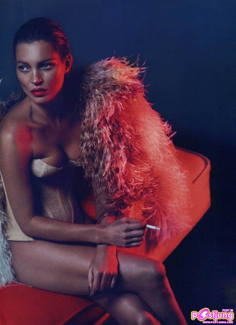 Kate Moss @Vogue Japan May 2011