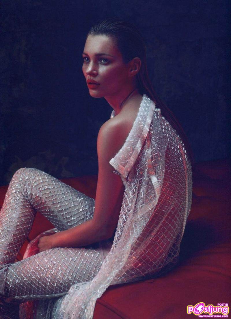 Kate Moss @Vogue Japan May 2011