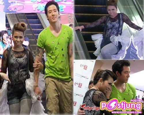 ตุ๊กกี้ ขายฮา ควงฮาร์เวร์ด เดินแฟ่ชั่นโชว์