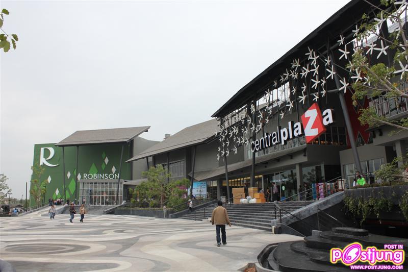 Central Plaza Chiang Rai เปิดแล้วคะ มาเที่ยวเชียงรายกันเย๊าะๆนะคะ