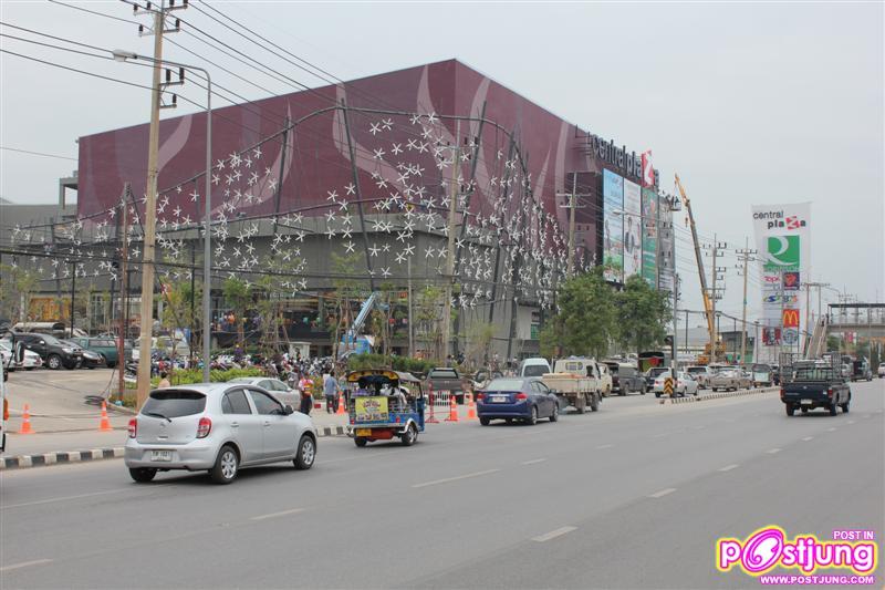 Central Plaza Chiang Rai เปิดแล้วคะ มาเที่ยวเชียงรายกันเย๊าะๆนะคะ