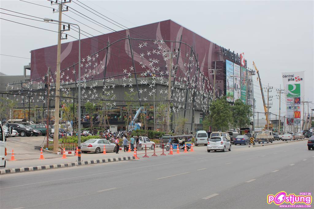 Central Plaza Chiang Rai เปิดแล้วคะ มาเที่ยวเชียงรายกันเย๊าะๆนะคะ