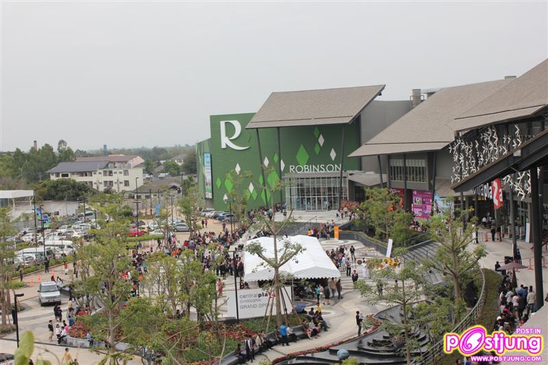 Central Plaza Chiang Rai เปิดแล้วคะ มาเที่ยวเชียงรายกันเย๊าะๆนะคะ