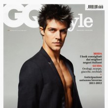 Roberto Bolle @ GQ Style Italia S/S 2011