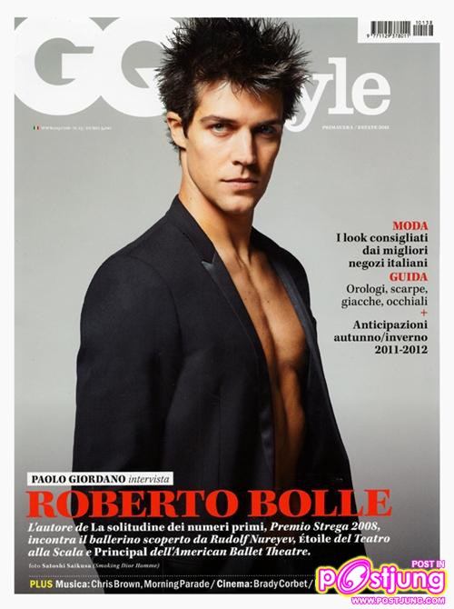 Roberto Bolle @ GQ Style Italia S/S 2011