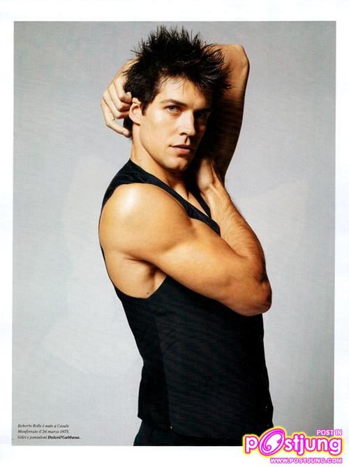 Roberto Bolle @ GQ Style Italia S/S 2011