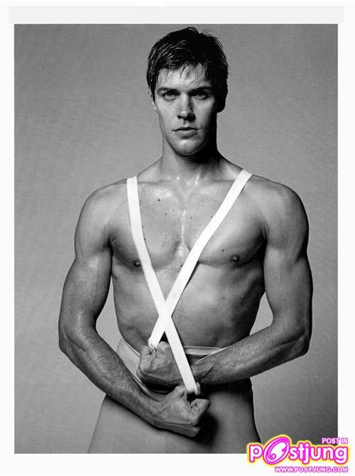 Roberto Bolle @ GQ Style Italia S/S 2011