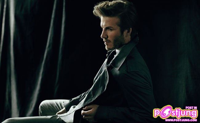 David Beckham @Los Angeles Confidential mag.