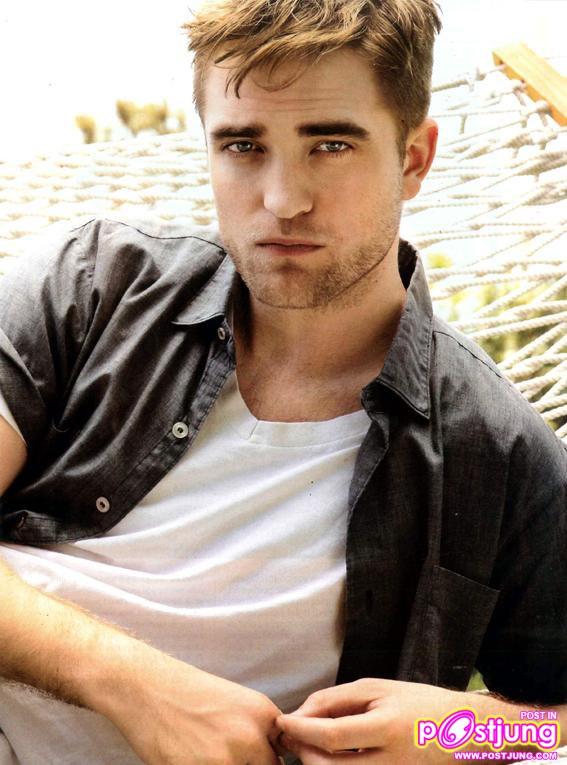 Robert Pattinson @Vanity Fair Italia April 2011