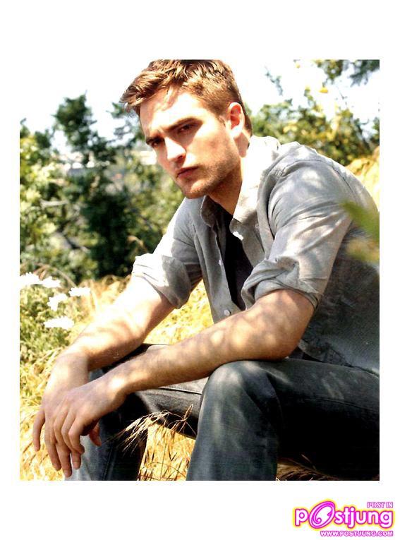 Robert Pattinson @Vanity Fair Italia April 2011