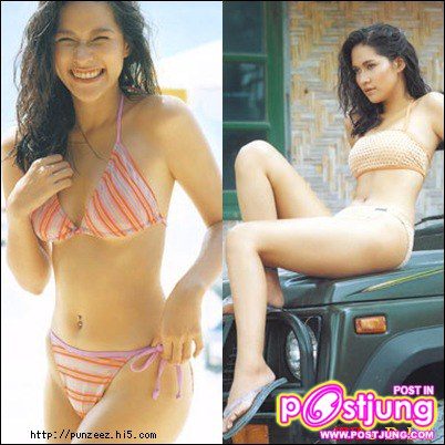 พลอยกับแฟชั่นชุดว่ายน้ำเซ็ทแรก