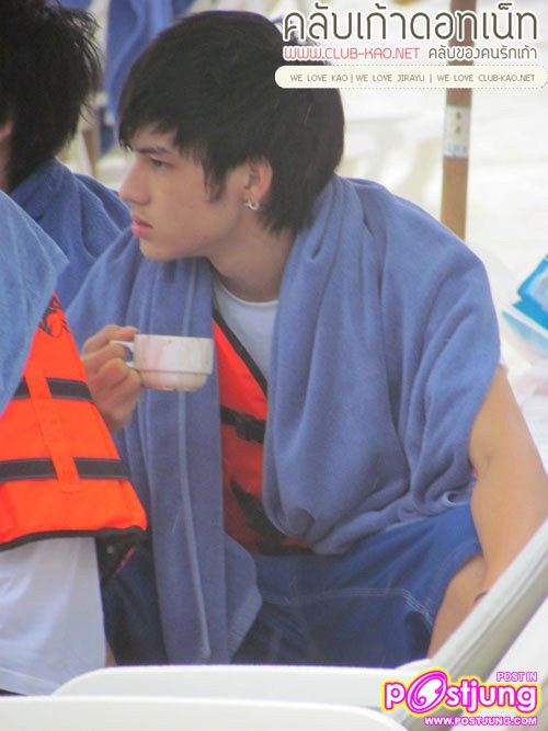 เก้า จิรายุ @เกาะเสม็ด