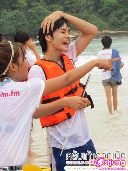 เก้า จิรายุ @เกาะเสม็ด