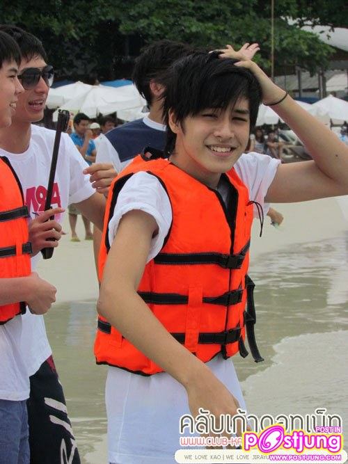 เก้า จิรายุ @เกาะเสม็ด