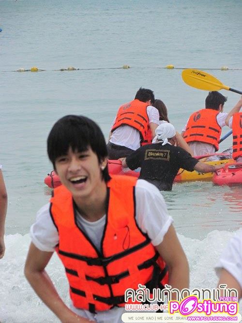 เก้า จิรายุ @เกาะเสม็ด