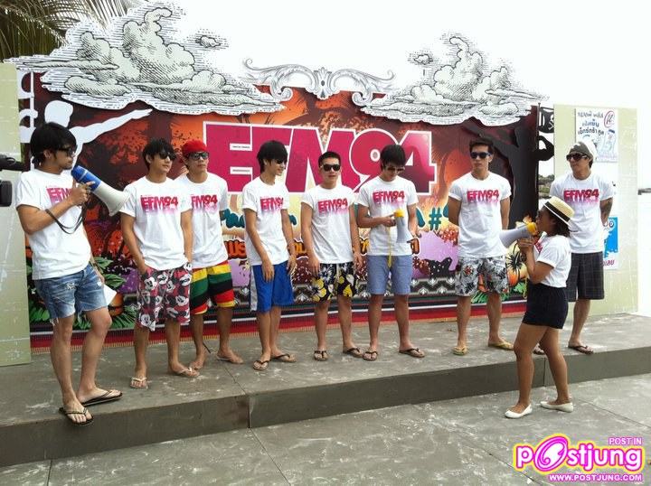 เม้าส์-ฮาเวิร์ด-อาร์-เก้า นำทัพดาราโชว์ซิกแพค..[ซิกแพค ออน เดอะ บีช 4]