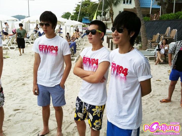 เม้าส์-ฮาเวิร์ด-อาร์-เก้า นำทัพดาราโชว์ซิกแพค..[ซิกแพค ออน เดอะ บีช 4]