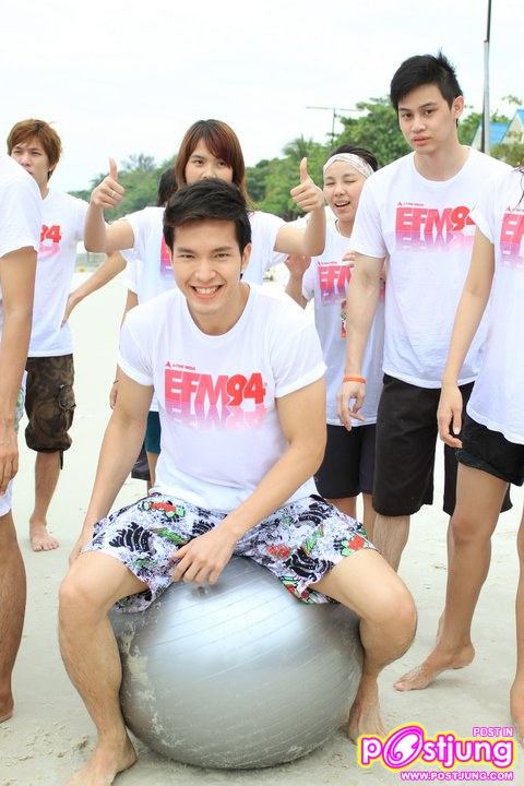 เม้าส์-ฮาเวิร์ด-อาร์-เก้า นำทัพดาราโชว์ซิกแพค..[ซิกแพค ออน เดอะ บีช 4]