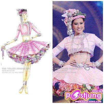 ชุด พฤษภาล้านนาไทย