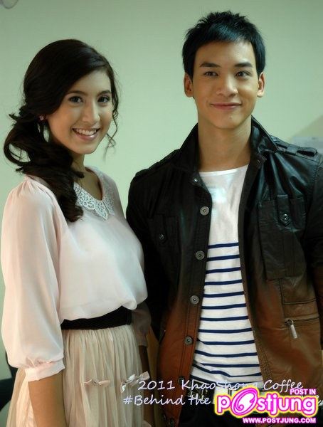 บี้ เดอะสตาร์ เบี้องหลังถ่ายโฆษณากาแฟเขาช่อง