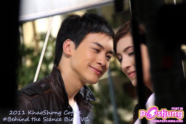 บี้ เดอะสตาร์ เบี้องหลังถ่ายโฆษณากาแฟเขาช่อง