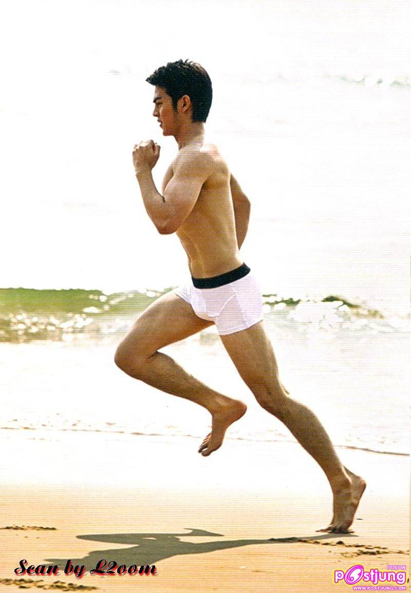 ตั้ม มานินพันธุ์ หนุ่มหน้าใส..เผยหุ่นล่ำใน Men's Health April 2011