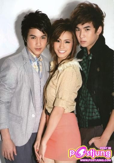 ริท-เซน[เดอะสตาร์] &หลิง ทิพย์รัตน์ @Her World vol.8 no.86 April 2011