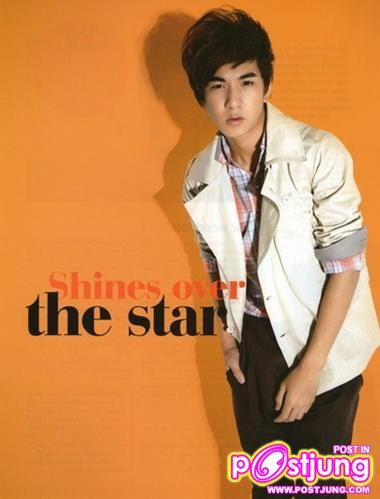 ริท-เซน[เดอะสตาร์] &หลิง ทิพย์รัตน์ @Her World vol.8 no.86 April 2011