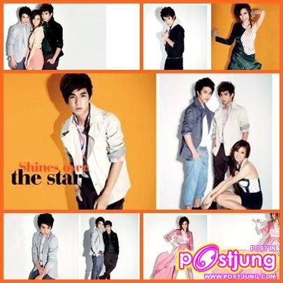 ริท-เซน[เดอะสตาร์] &หลิง ทิพย์รัตน์ @Her World vol.8 no.86 April 2011