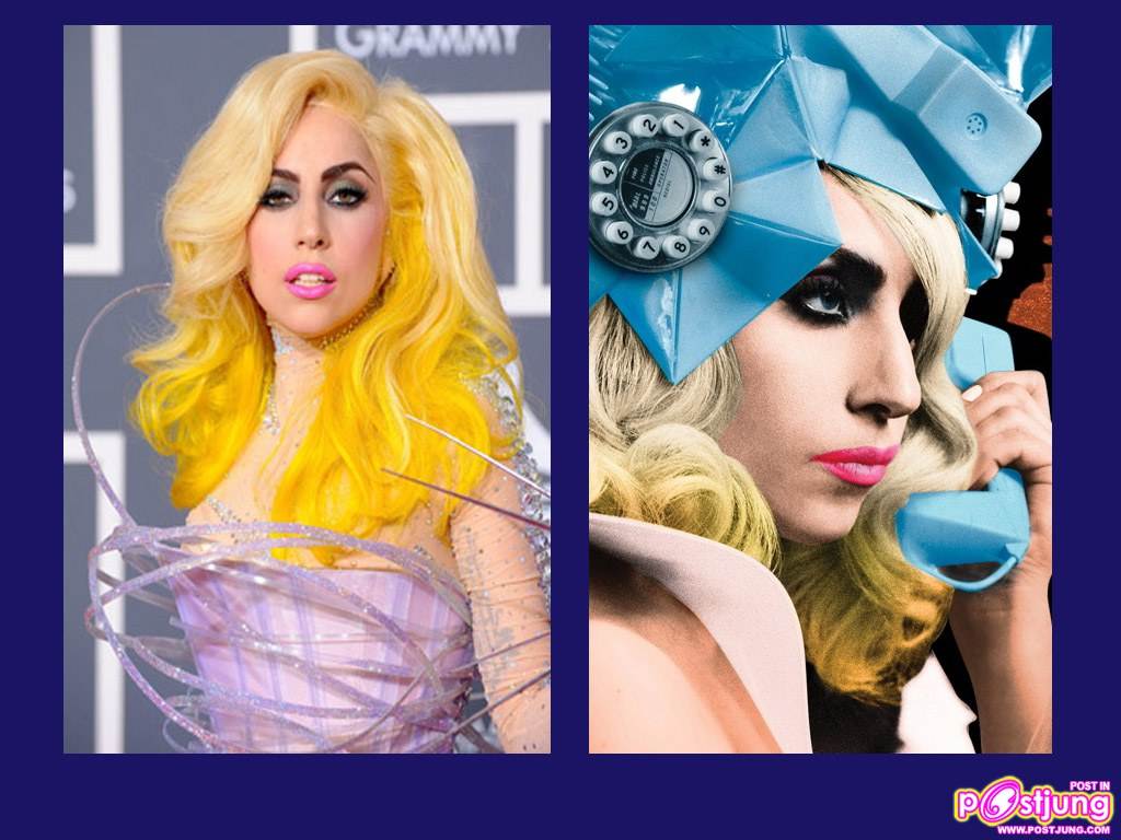 Lady Gaga vs Katy Perry คุณคิดว่านางคนไหนเจิดกว่ากัน