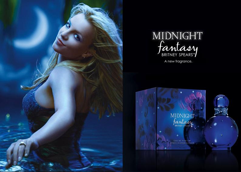 Britney Spears & her frangrance series
