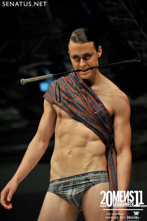 "Brief Encounters" @ Singapore:Men's Fashion Week 2011