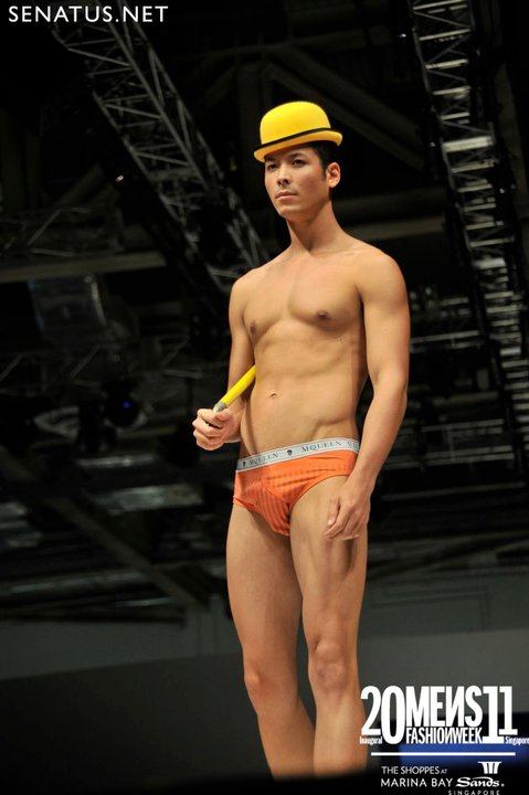 "Brief Encounters" @ Singapore:Men's Fashion Week 2011